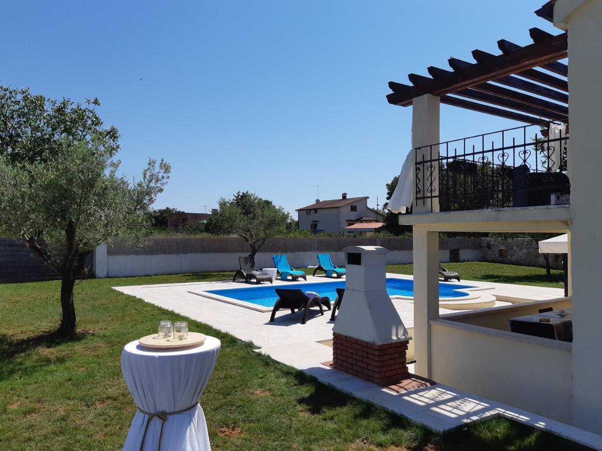 Vila La Felice Porec Esterno foto